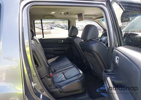 2011 Honda Pilot Ex-L from USA, damaged, VIN 5FNYF4H6XBB012842